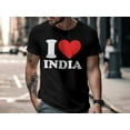 thumbnail image 3 of Cool I Love India Independence Day Patriotic Travel Gift T-Shirt Indian Citizen Resident Visitor Truism Presents Tshirt, 3 of 10