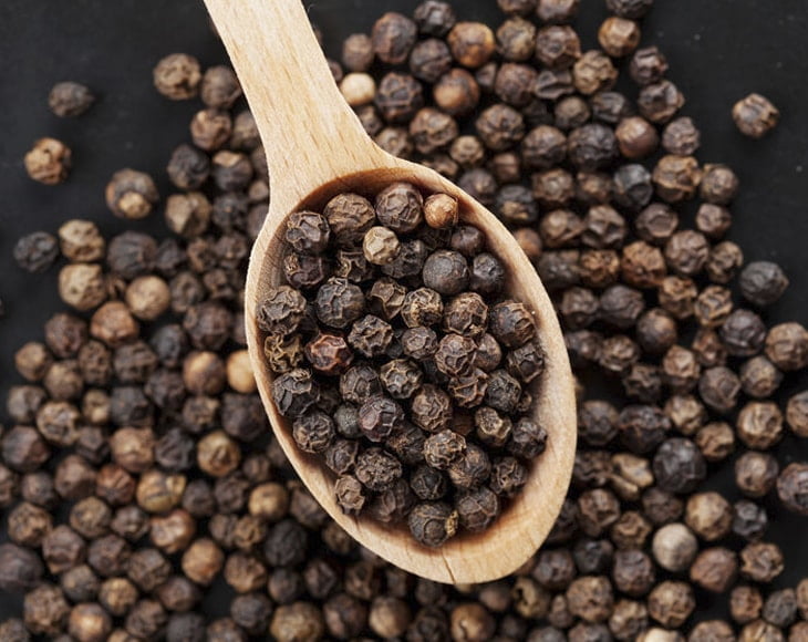Whole Black Pepper, 14 Pounds — Raw, Kosher, Vegan — by Food to Live