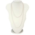 thumbnail image 3 of follure8mm Pearl Long Pearls Necklace For Lady Nice Hot Female Gift, 3 of 5