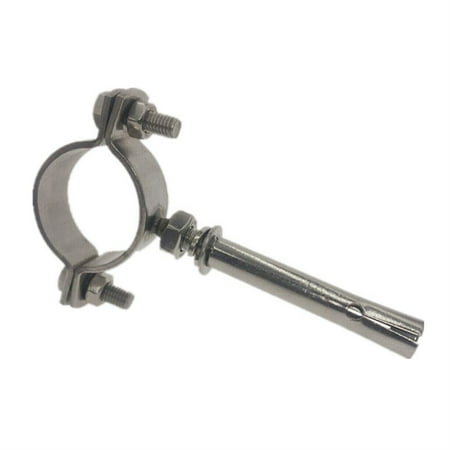 

2Pcs 304 Stainless Steel Embrace Hoop Expansion Screw Circular Hose Clamp Suspension Pipe Clips Fasteners For Tube PPR/PVC -------- Leak Free Connections