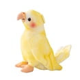 thumbnail image 4 of Juguete de loro de peluche amarillo, suave y cómodo, accesorio para fotos, decoración de dormitorio para niños y niñas, regalos de simulación de, 4 of 9