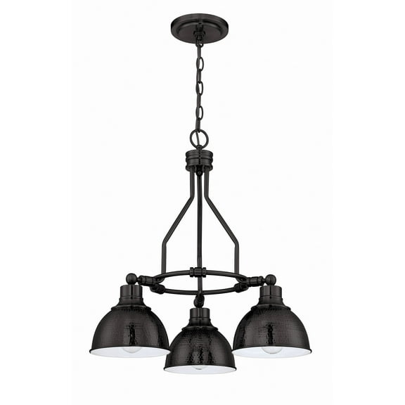 Six Light Chandelier -Traditional Installation Craftmade Lighting 35426-Pr