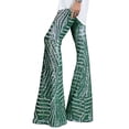 thumbnail image 1 of Pantalones casuales de verano para mujer, pantalones de pierna ancha, pantalones holgados de cintura alta europeos y americanos para mujer, 1 of 6