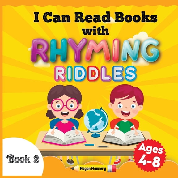 I Can Read Books with Rhyming Riddles: Rhyming Children Book. Beginning Reader Book for Kids Ages 4-8, (Paperback)