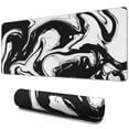 thumbnail image 1 of Elevate Gaming & Office Work with Our Fluid Pattern Large Mouse Mat - Full Desk Coverage, 1 of 7
