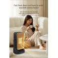 thumbnail image 4 of Portable Electric Space Heater Ceramic Hot Air Fan Desktop Indoor Room Office, 4 of 12