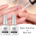 thumbnail image 4 of BORN PRETTY 10ML Gel Base Super Top Coat Manicura Mate Top Coat Semi Permanente Soak Off Gel UV Barniz, 4 of 5
