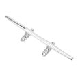thumbnail image 1 of Boat Dock Cleats, 12in Lasting Gloss Open Base Heavy Duty Marine Dock Rope Cleats Polished  for Speedboat, 1 of 7