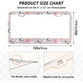 thumbnail image 2 of Cute Panda License Plate Frame, Decorative Aluminum Car Tag Frames, 2 Pack Universal Car License Plate Covers with 2 Holes and Screws, 2 of 7