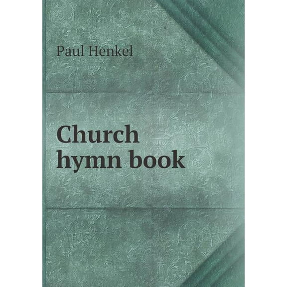 Church hymn book (Paperback)
