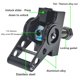 thumbnail image 4 of Mango de bicicleta de aleación de aluminio Free Faucet C Buckle para Brompton (negro), 4 of 9