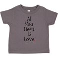 thumbnail image 3 of Inktastic All You Need is Love Boys or Girls Toddler T-Shirt, 3 of 5