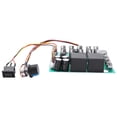 thumbnail image 4 of 5X DC 10-55V 12V 24V 36V 48V 55V 100A Controlador de Velocidad del Motor PWM HHO RC Interruptor de Control Inverso, 4 of 8
