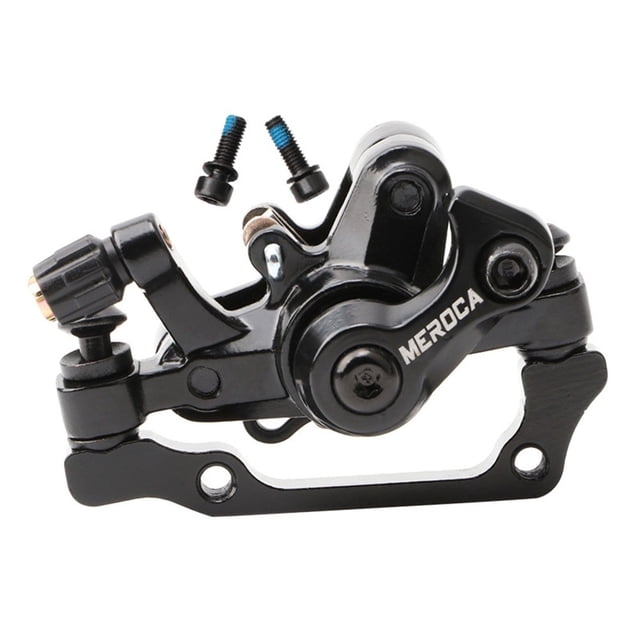 1 Pcs Mechanical Disc Brake Caliper For ROTOR 160MM Aluminum Alloy Clip Front Rear Practical Bicycle Replacement Supplies