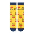 thumbnail image 2 of Cool Socks – Café Bustelo Can Crew Socks – Size Large for Men & Women – Bold Coffee Graphic – Comfy, 2 of 4