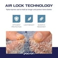 thumbnail image 6 of Pacron Clear Bubble Wrap Roll 225FT x 12IN, 3/16" Dense, Perforated 24IN 2-Rolls, 6 of 8