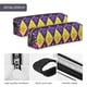 thumbnail image 4 of Easygdp Mardi Gras4 para Estuche de Lápices de Cuero, Estuche de Papelería de Cuero, Estuche de Gran Capacidad con Cremallera, 4 of 7