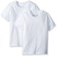thumbnail image 1 of Camisetas Calvin Klein para niños, tamaño grande, cuello redondo, algodón blanco, 1 of 2