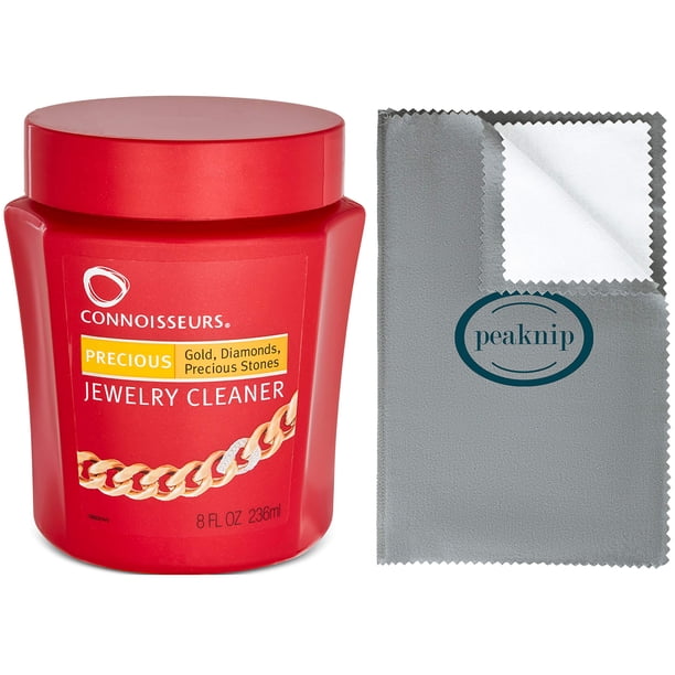 Connoisseurs Jewelry Cleaner, For Gold, Diamond, Platinum & Precious