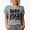 Heather Grey, variant on Dibs on the Fire Captain, Fireman or Firefighter Quote, Groovy Retro Wavy Text Merch Gift, White T-Shirt, Small