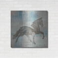 thumbnail image 3 of Luxe Metal Art 'Cheval II Brown' by Studio Mousseau, Metal Wall Art, 36"x36", 3 of 7