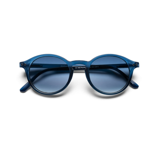 Lentes para Sol B+D Solskin Round Azul Proteccion UV400