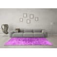 thumbnail image 3 of Ahgly Company Indoor Round Persian Pink Traditional Area Rugs, 6' Round, 3 of 4