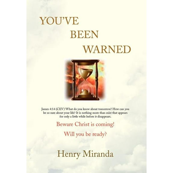 You've Been Warned (Hardcover)