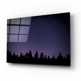 thumbnail image 2 of Epic Art 'Twilight Stars' by Unknown Artist, Acrylic Glass Wall Art, 16"x12", 2 of 8