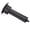 30 Degree Black, variant on Yajisi Boat Fishing Rod Holder, Labor Saving Punchless ABS Plastic Outrigger Cup Drink Holder for Marine Yacht Fishing Accessories, 0 Degree Angle Support (9.57 inches / 24.3 cm Length)