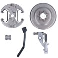 thumbnail image 1 of 7T  Drum Sprocket Needle Bearing Kit Replacement Part With  Fuel Pipe For 455 460 Chainsaw, 1 of 8