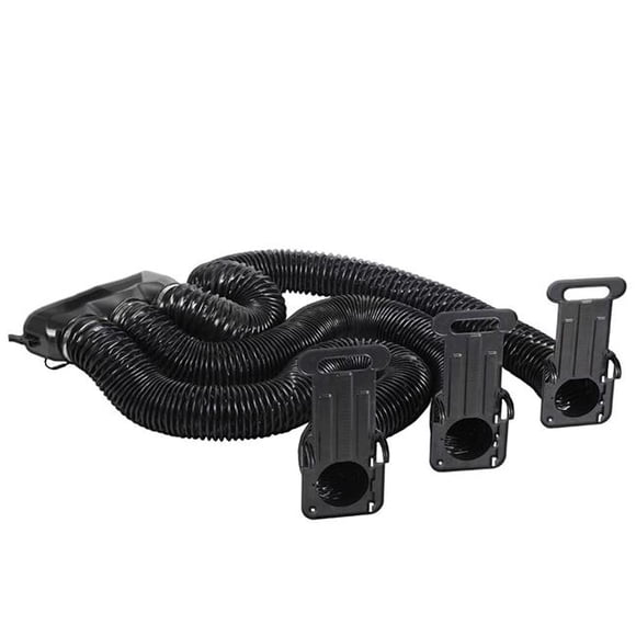 Xpower X-800TF-MDK 800TF Professional 3-Speed Pet Grooming Dog Cage Dryer with Multi Drying Hose Kit, Timer & Filters