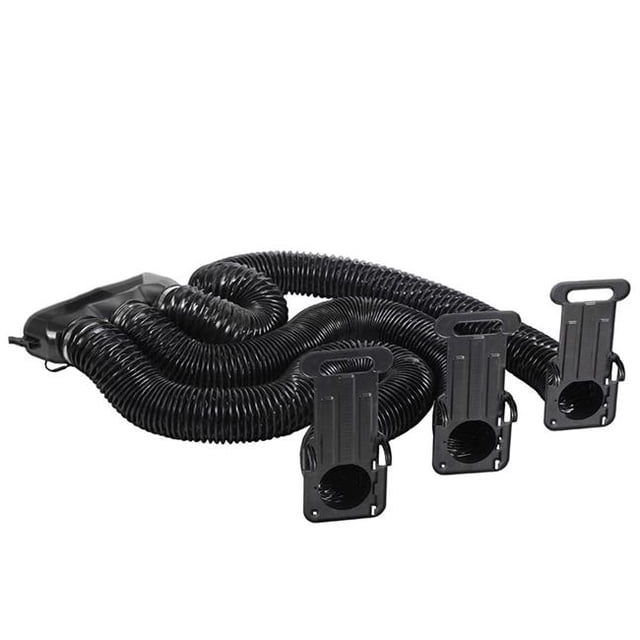 Xpower X-800TF-MDK 800TF Professional 3-Speed Pet Grooming Dog Cage Dryer with Multi Drying Hose Kit, Timer & Filters