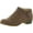 Dark Tan, variant on LifeStride Womens Alexi Faux Leather Embossed Ankle Boots