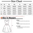 thumbnail image 3 of Ovzne Robes pour Femmes Robe d'Été Robe d'Été Dégradée Imprimée Ample Sans Manches Col Rond devant Plissé Robe Grande Taille Imprimée Liquidation, 3 of 7