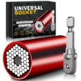 thumbnail image 1 of Adaptador universal para taladro eléctrico Wrench Wareon de 7 a 19 mm, 1 of 7