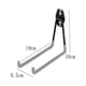 thumbnail image 2 of Heavy DutyTool Hangers f Utility Wall Mount Garage Hooks and Hangers, 2 of 5