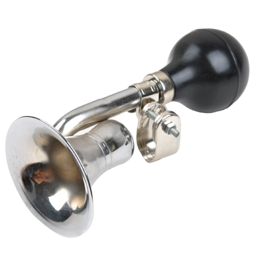 Bike Cycling Retro Air Horn Hooter Bell Bugle Trumpet Honking Bulb bell