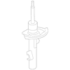 Genuine OE Volvo Strut - 31454442