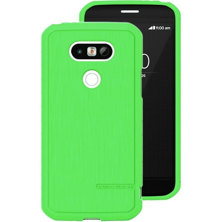 Body Glove Satin Cell Phone Case for LG G5, Caribbean Lime Green