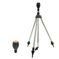 thumbnail image 3 of Aspersor giratorio automático con trípode y boquilla de riego de 360 grados para riego agrícola de jardines., 3 of 14