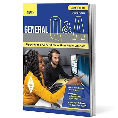 Pre-Owned ARRL's General Q&A 7th Edition Quick and Easy Path to Upgrading to a General Class Ham Radio License, 9781625951724, 1625951728, Paperback,