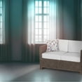 thumbnail image 5 of Glory of Flowers Peacock Throw Pillow with Removable Cover in Off-White Brown 16x16, 5 of 5