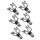 thumbnail image 4 of Clips Para Carpetas ANGGREK de Metal Duradero 100 Piezas, 4 of 8