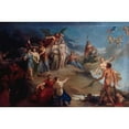 thumbnail image 2 of Anonymous 24x17 Black Ornate Framed Double Matted Museum Art Print Titled: Revolutionary Allegory (1790), 2 of 5