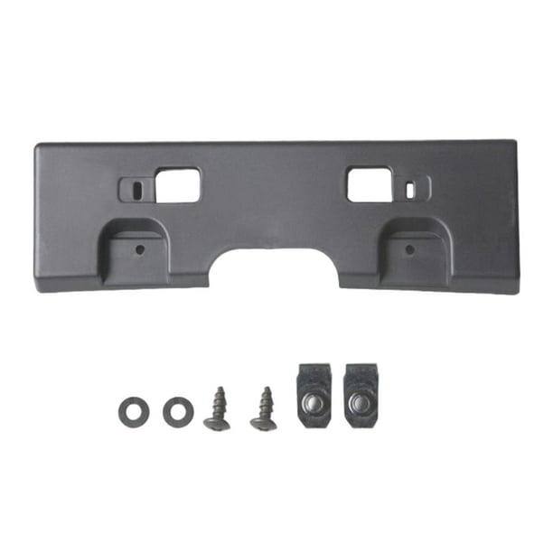 Soporte de placa de matrícula delantera, soporte de montaje Soporte de placa de matrícula apto para 847227091233 Suministros para DYNWAVEMX Cubierta de matrícula delantera