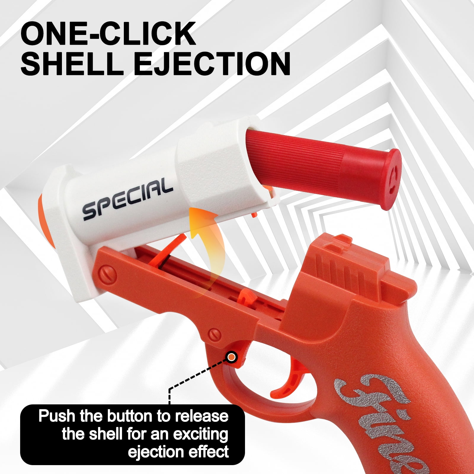 BIU BLASTER Shell Ejecting Foam Dart Blaster for Age Liberia | Ubuy