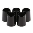 thumbnail image 1 of 5 Pieces Durable Replacement Golf Ferrules Adapter Sleeve Black 0.370, 1 of 8