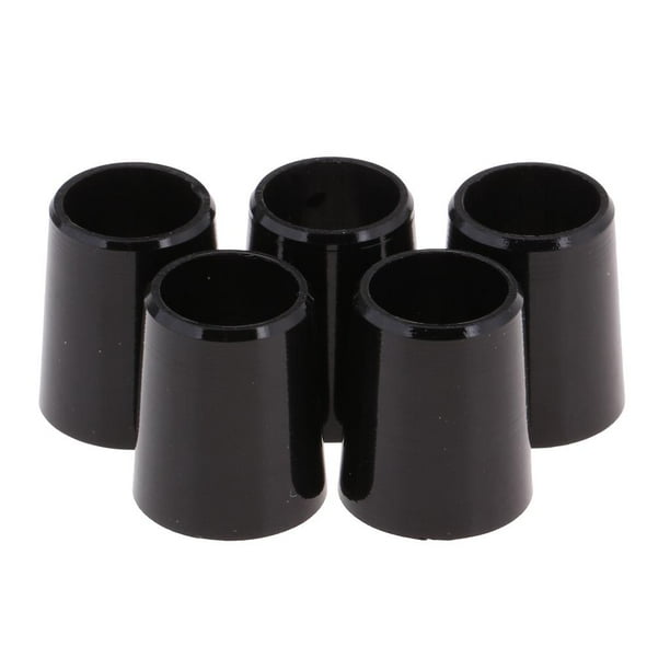 5 virolas para palos de golf con punta cónica para varillas de hierro y wedges - Plástico de alto rendimiento 0.370