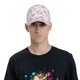 thumbnail image 4 of Balery Rose Flowers Gorra de béisbol de tamaño ajustable para correr, entrenar y actividades al aire libre. Gorra de papá para todas las estaciones., 4 of 6